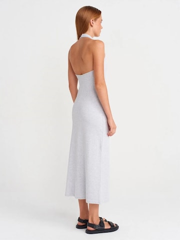 Dilvin - Vestido em cinzento
