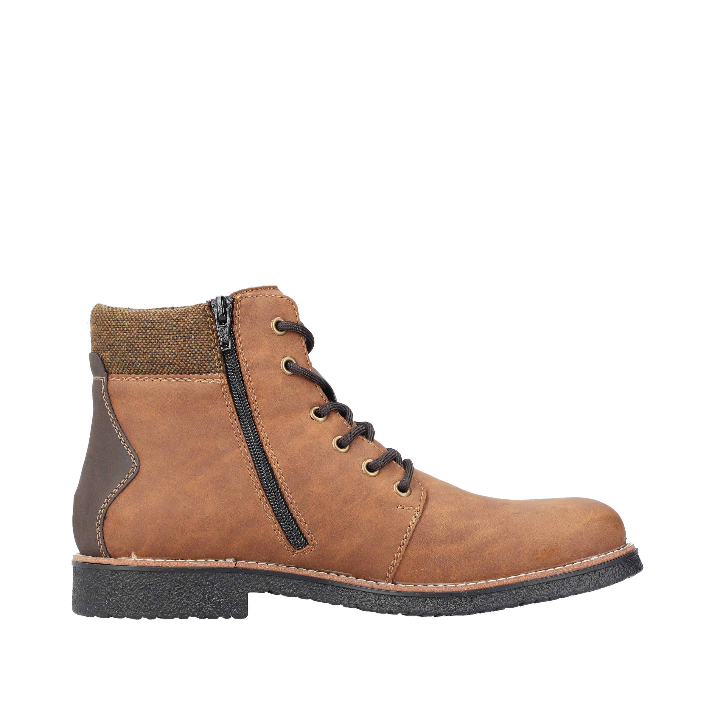 Rieker Lace-Up Boots '32030' in Brown