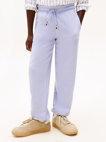 TOMMY HILFIGER Tapered Broek in Lila