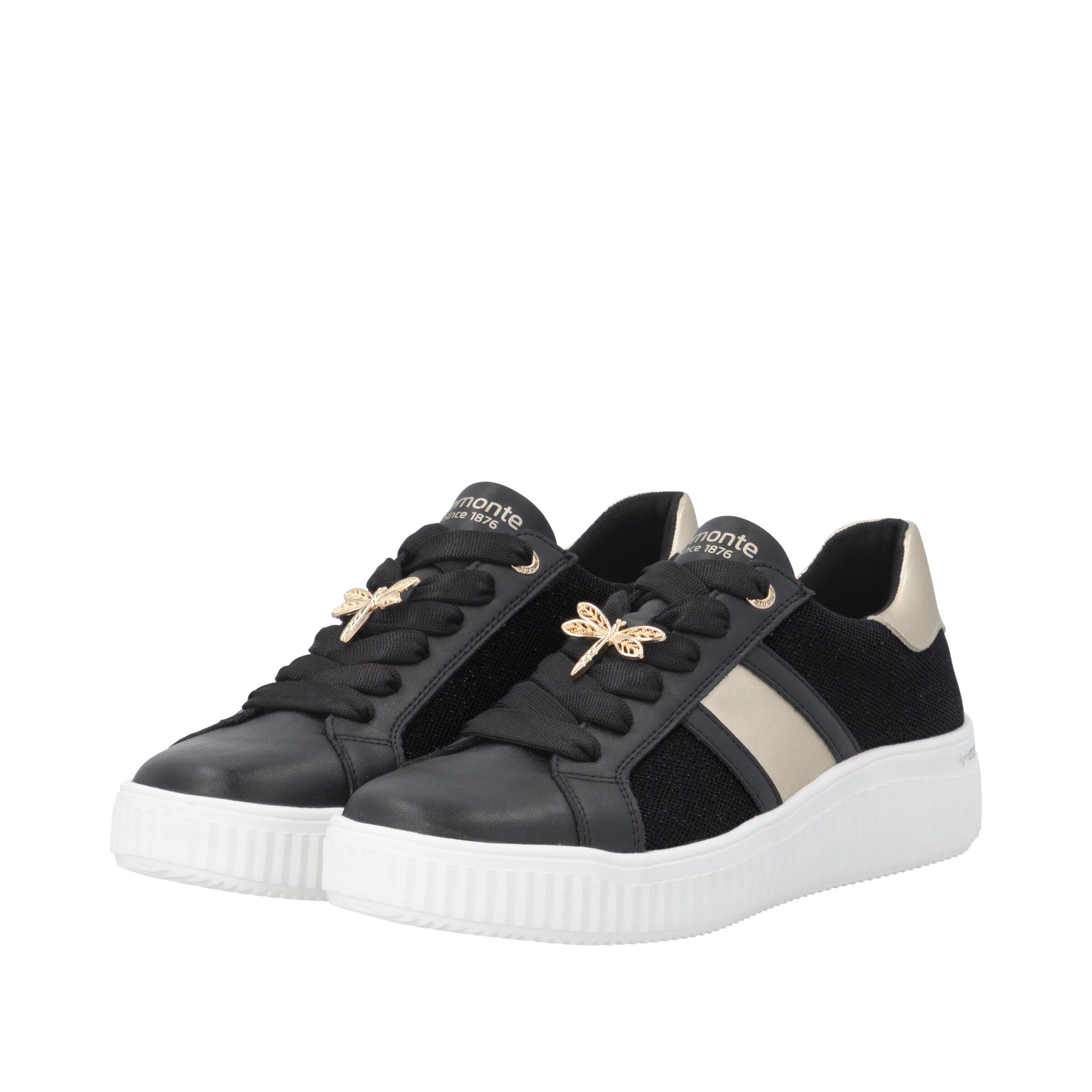 REMONTE Sneaker 'D3E01' in Schwarz