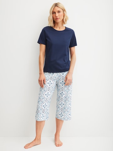 CALIDA Pyjamahose 'Favourites Sun'‌‌‌ in Beige