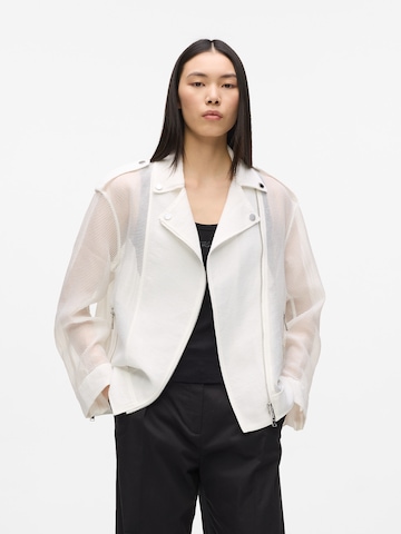 Karl Lagerfeld Between-season jacket in White: front