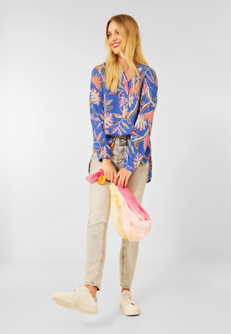 STREET ONE Blouse in Blauw