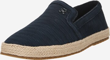 Espadrilles 'CLASSIC' TOMMY HILFIGER en bleu : devant