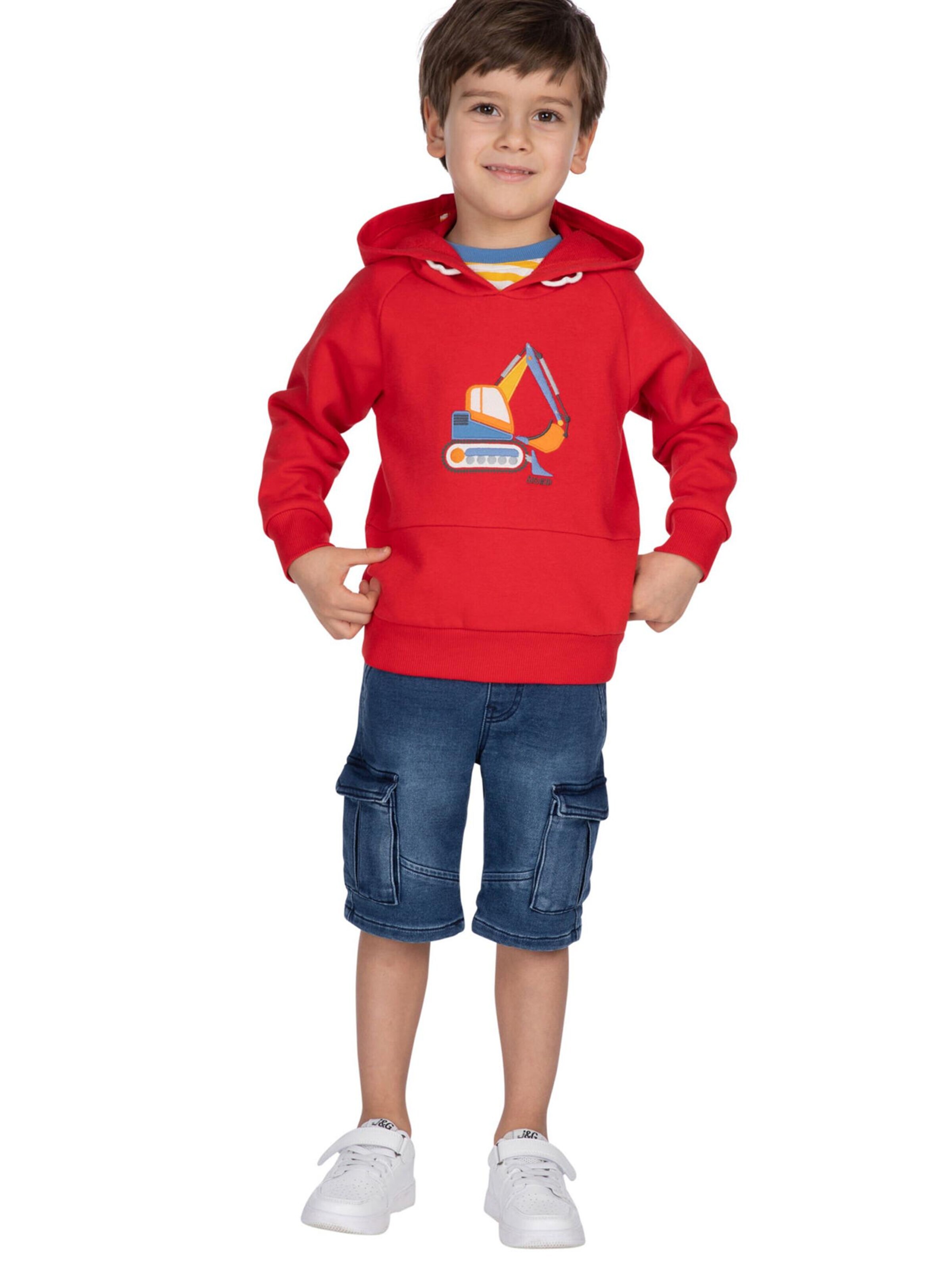 SIGIKID Regular Jeans 'Jeans Bermuda' in Blue: front
