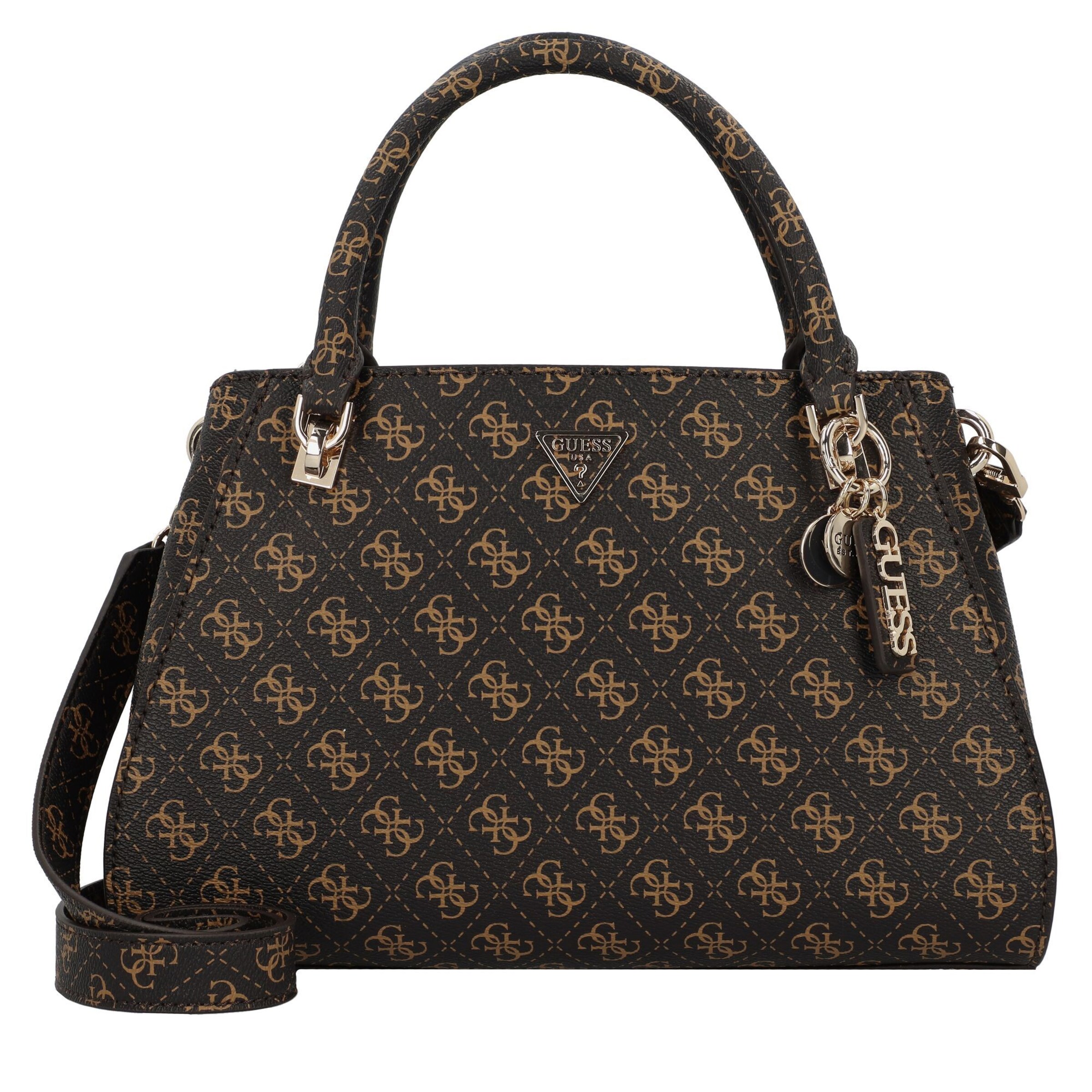 GUESS Handtasche 'Noelle II' in Braun: Vorderseite