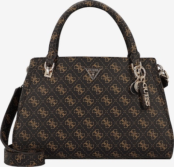 GUESS Handbag 'Noelle II' in Brown: front