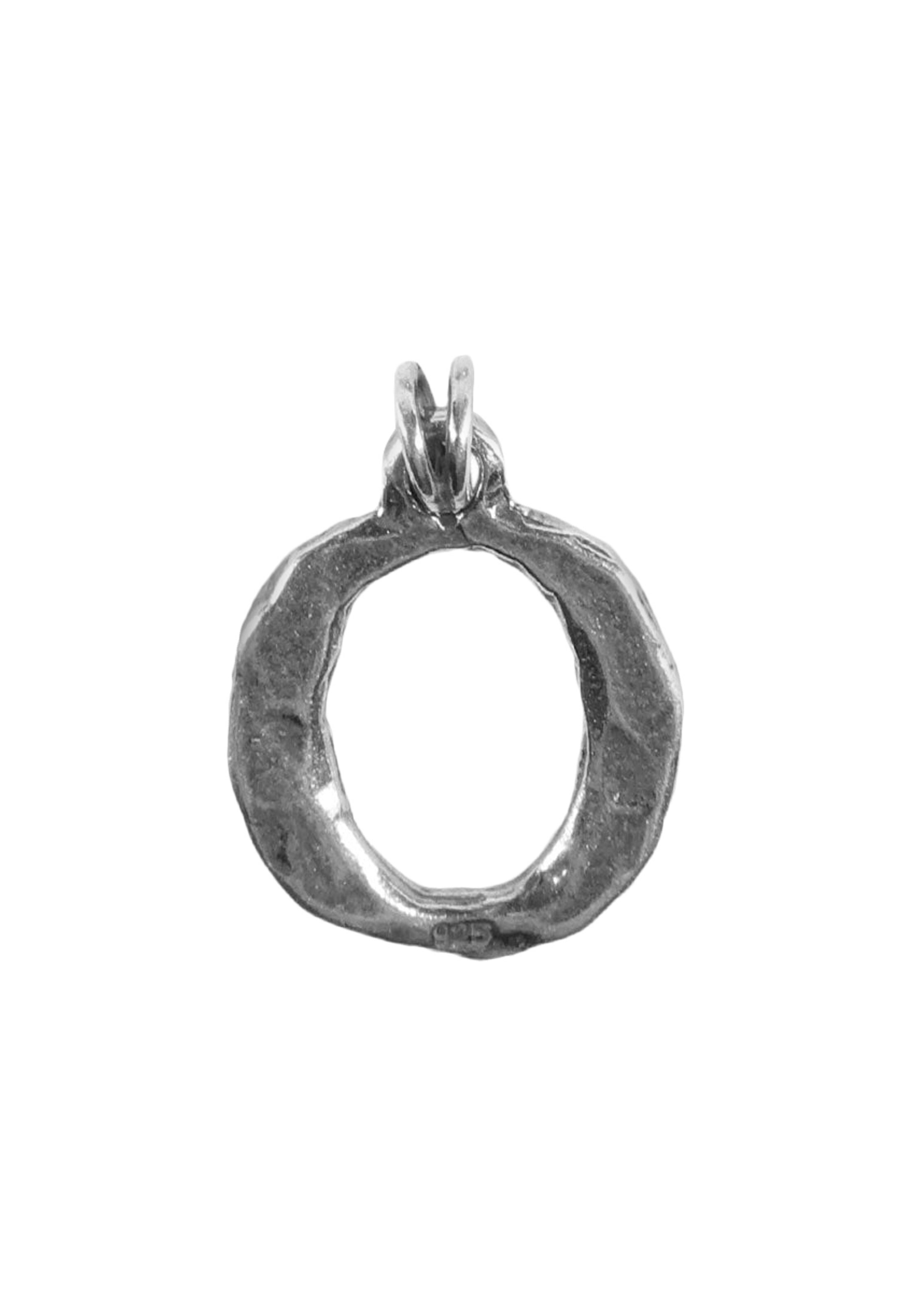 Haze&Glory Hangers 'O' in Grijs: voorkant