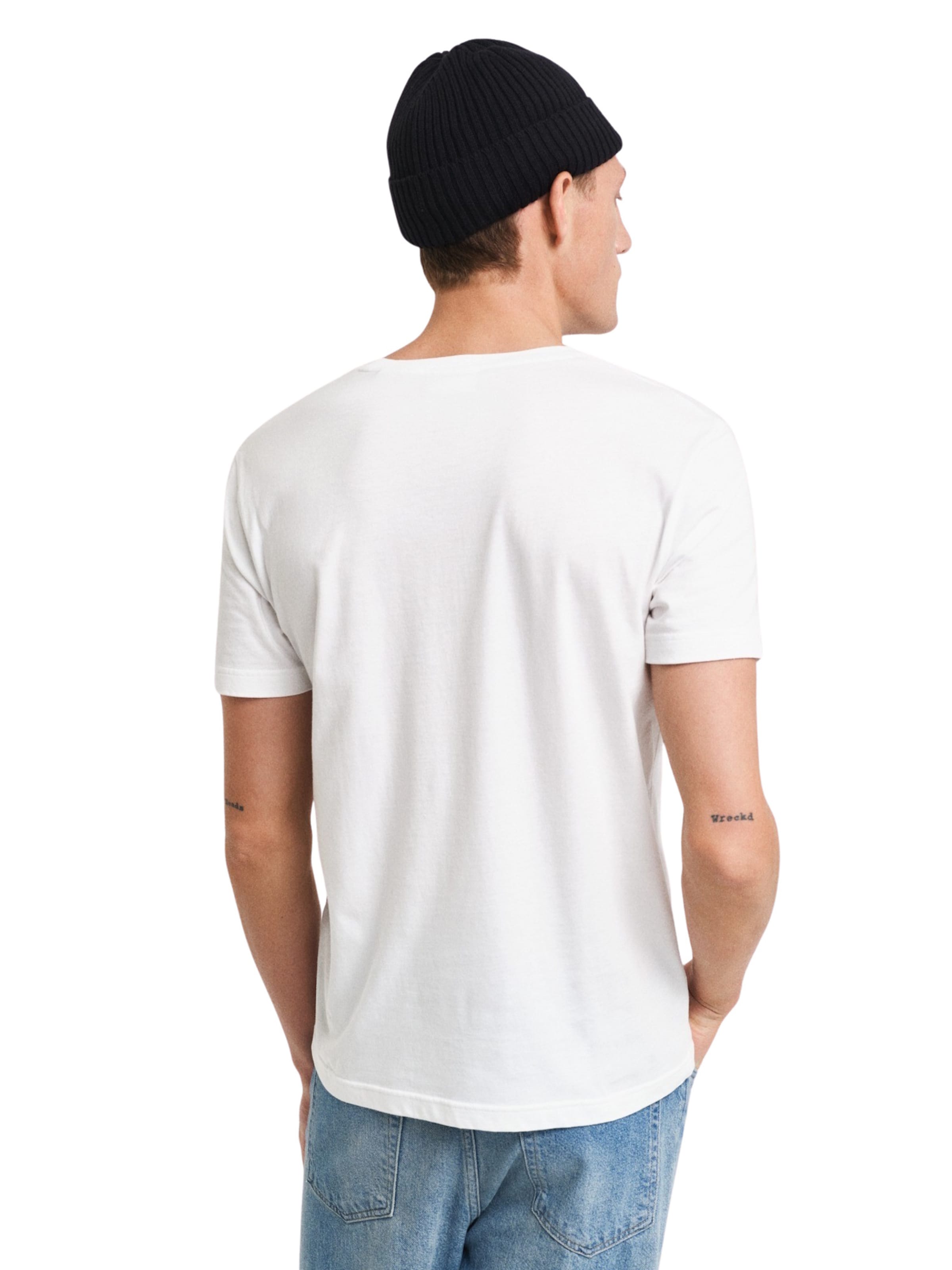 GANT Tričko - Biela