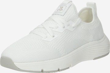 Slip on 'Leila' Marc O'Polo en blanc : devant