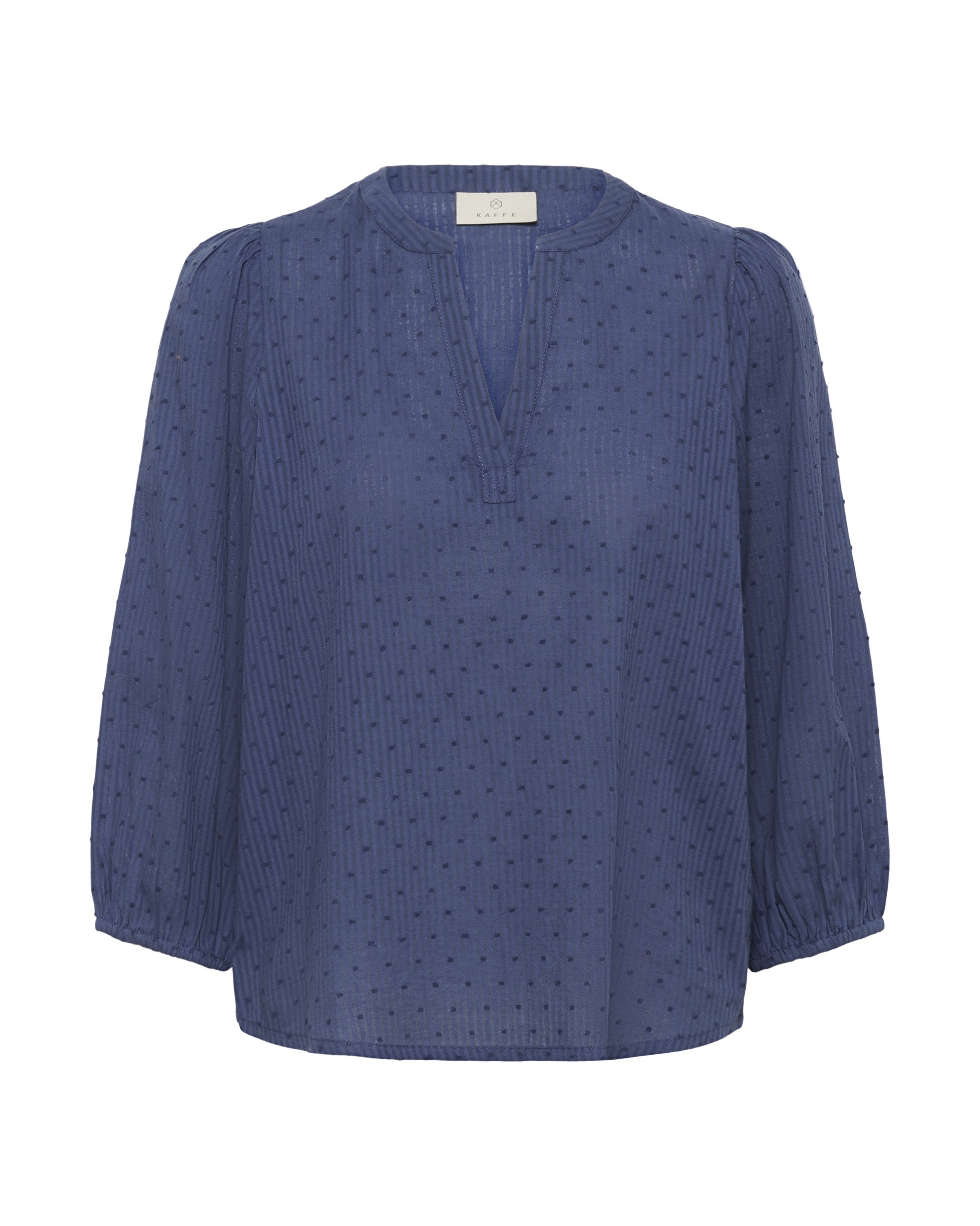 Kaffe - Blusa 'KAFrancesca' en azul: frente