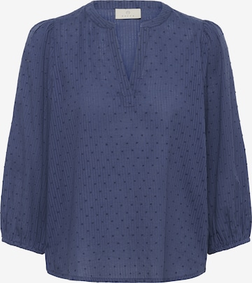 Kaffe - Blusa 'KAFrancesca' en azul: frente