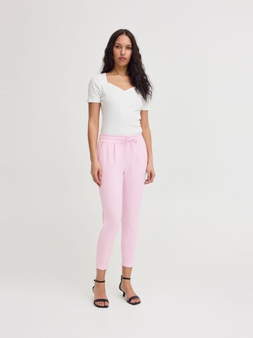 ICHI Slimfit Stoffhose ' IHKate ' in Pink