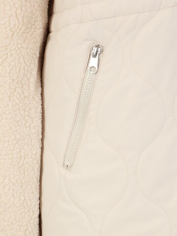 Vero Moda Tall Between-Seasons Coat 'REESEALISON' in Beige