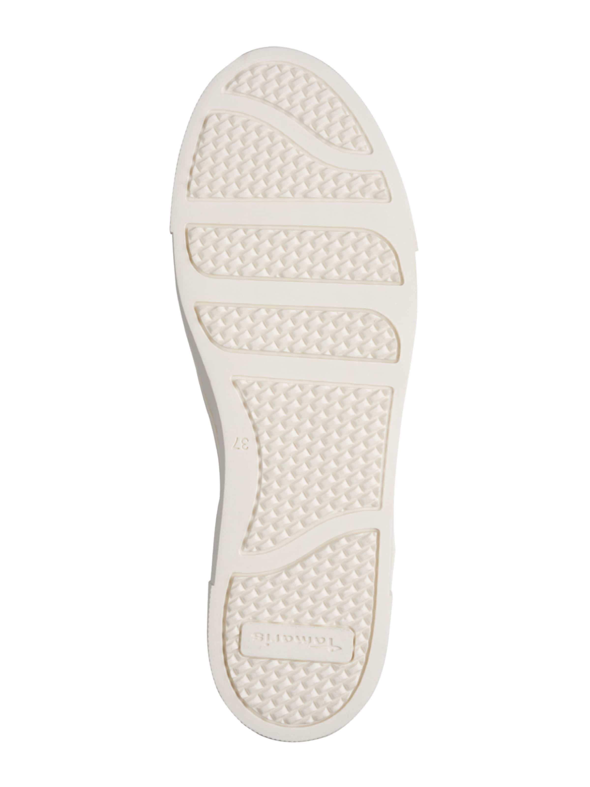 Tamaris Низкие кроссовки в Белый