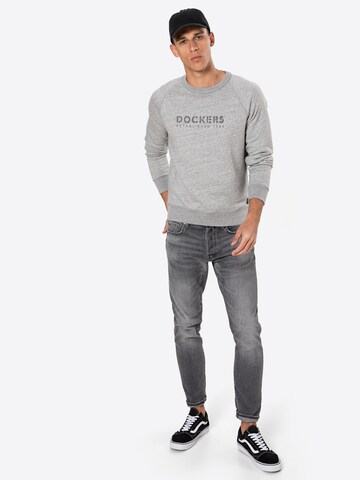 Dockers Sweatshirt in Grey