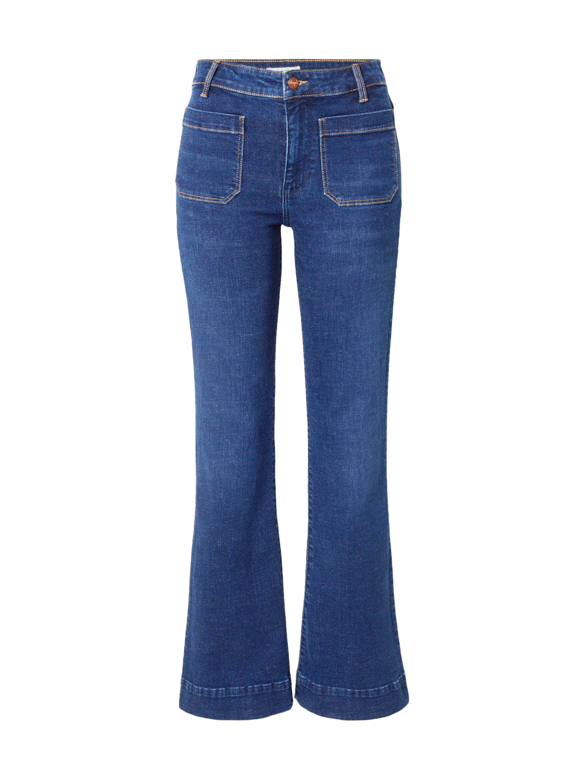 Jean 'Melody' WRANGLER en bleu : devant
