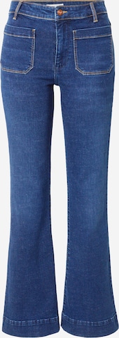 Jean 'Melody' WRANGLER en bleu : devant