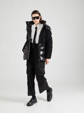 Karl Lagerfeld Kurtka zimowa w kolorze czarny