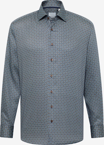ETERNA Business Shirt in Blue: front