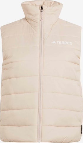 ruda ADIDAS TERREX Sportinė liemenė 'ESS': priekis