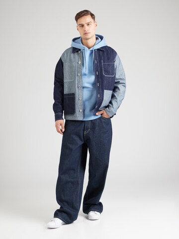 Felpa di Tommy Jeans in blu