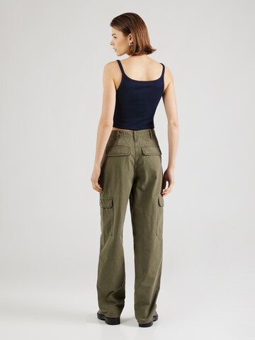 Loosefit Pantalon cargo 'HARPER' Tommy Jeans en vert