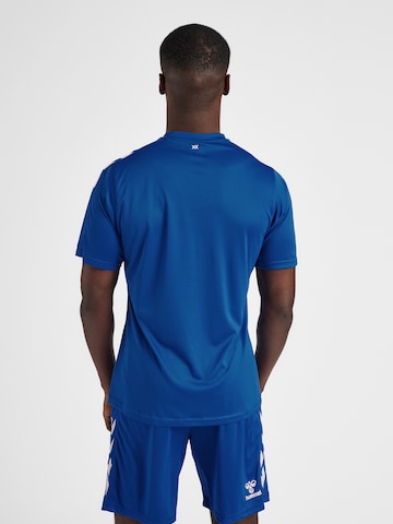 Hummel Functioneel shirt in Blauw