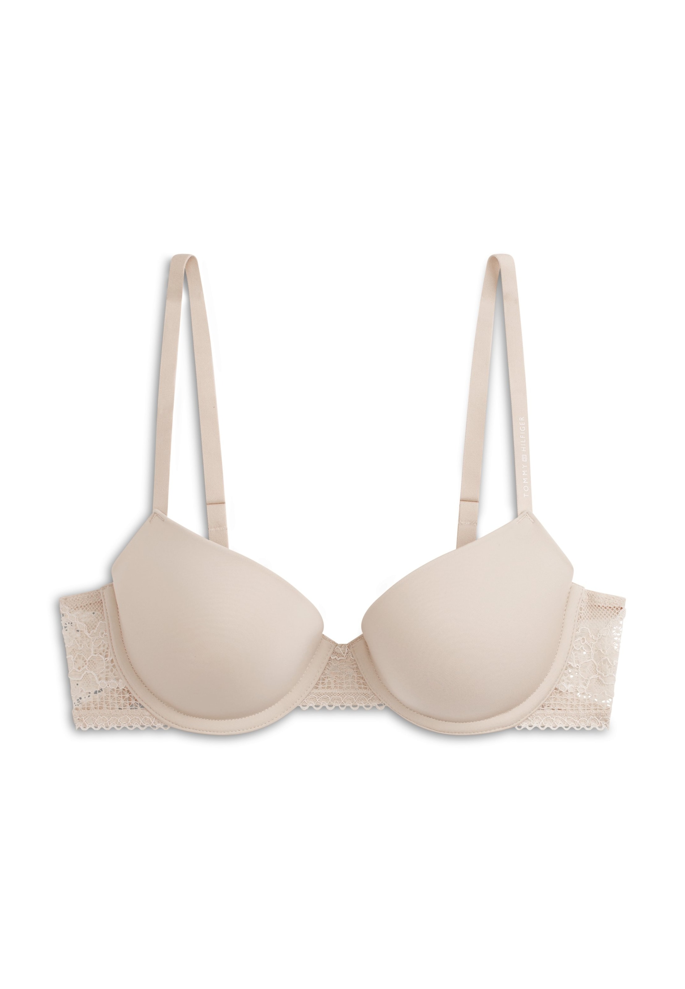 regular Reggiseno di Tommy Hilfiger Underwear in beige: frontale