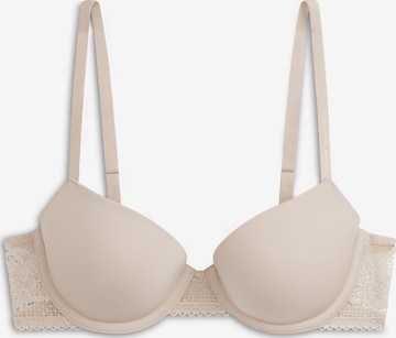 regular Reggiseno di Tommy Hilfiger Underwear in beige: frontale