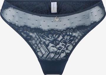 LingaDore - Tanga em azul: frente
