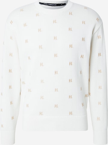 Karl Lagerfeld - Jersey en blanco: frente