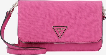 Sac �à bandoulière 'Noelle' GUESS en rose : devant