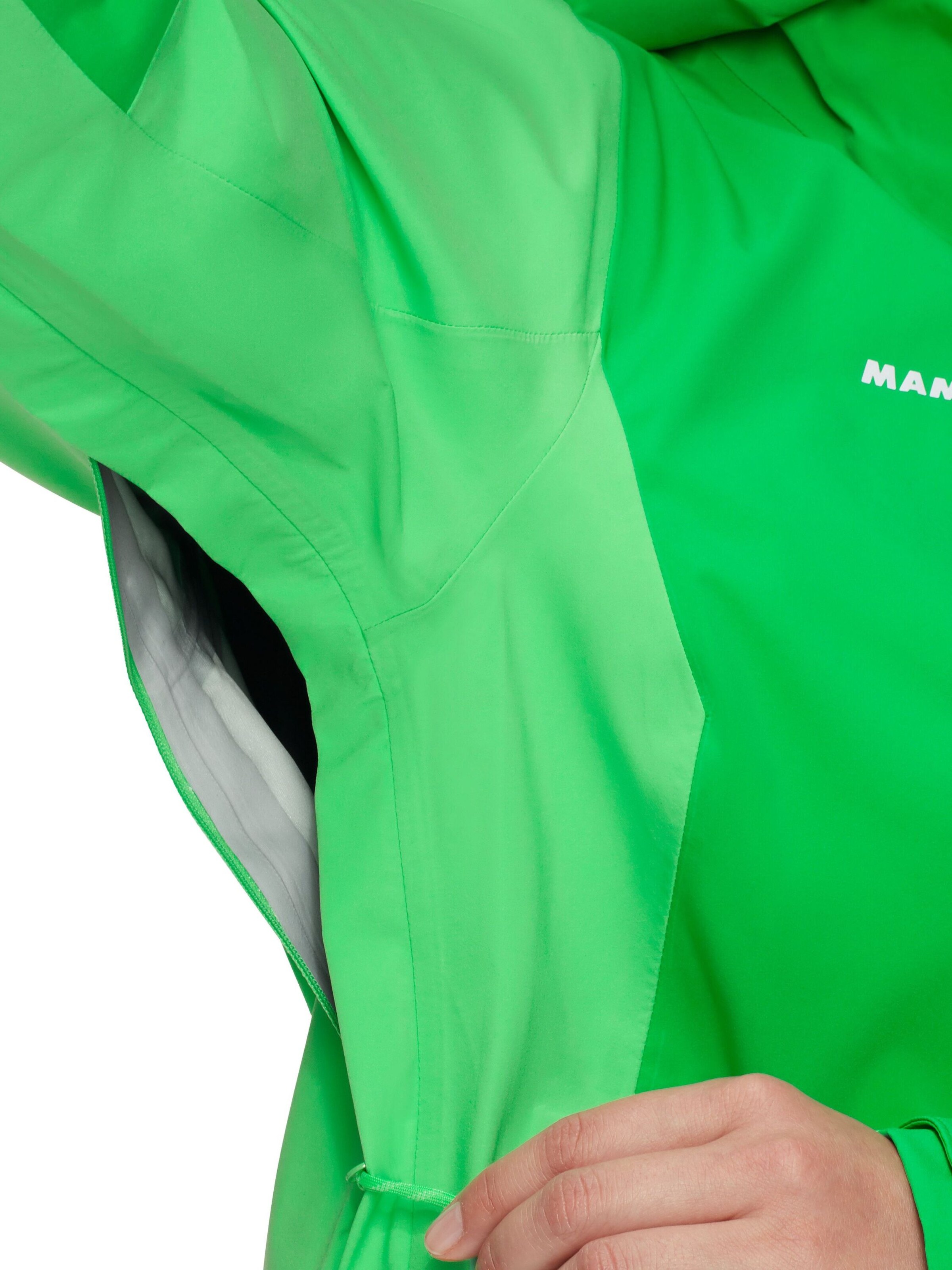 MAMMUT Outdoor Jacket 'LINARD GUIDE' in Green