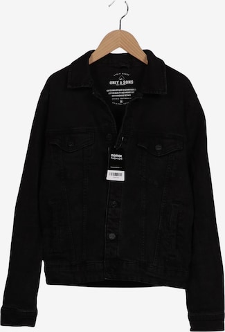 Only & Sons Jacke S in Schwarz: Vorderseite