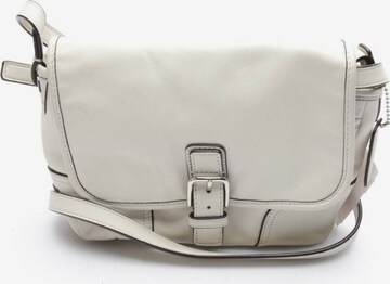 COACH Bag in One size in White: front