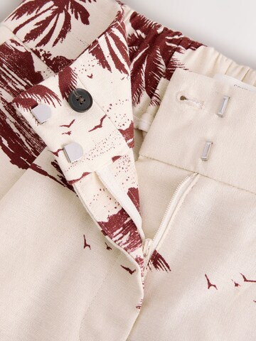 regular Pantaloni con piega frontale di Next in beige