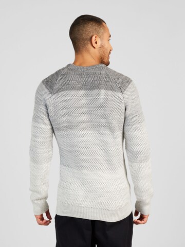 ABOUT YOU Sweater 'Thilo' in Grey