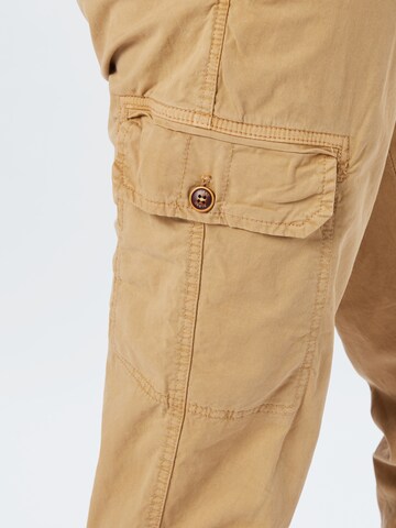 Tapered Pantaloni cargo 'BHNan' di BLEND in beige
