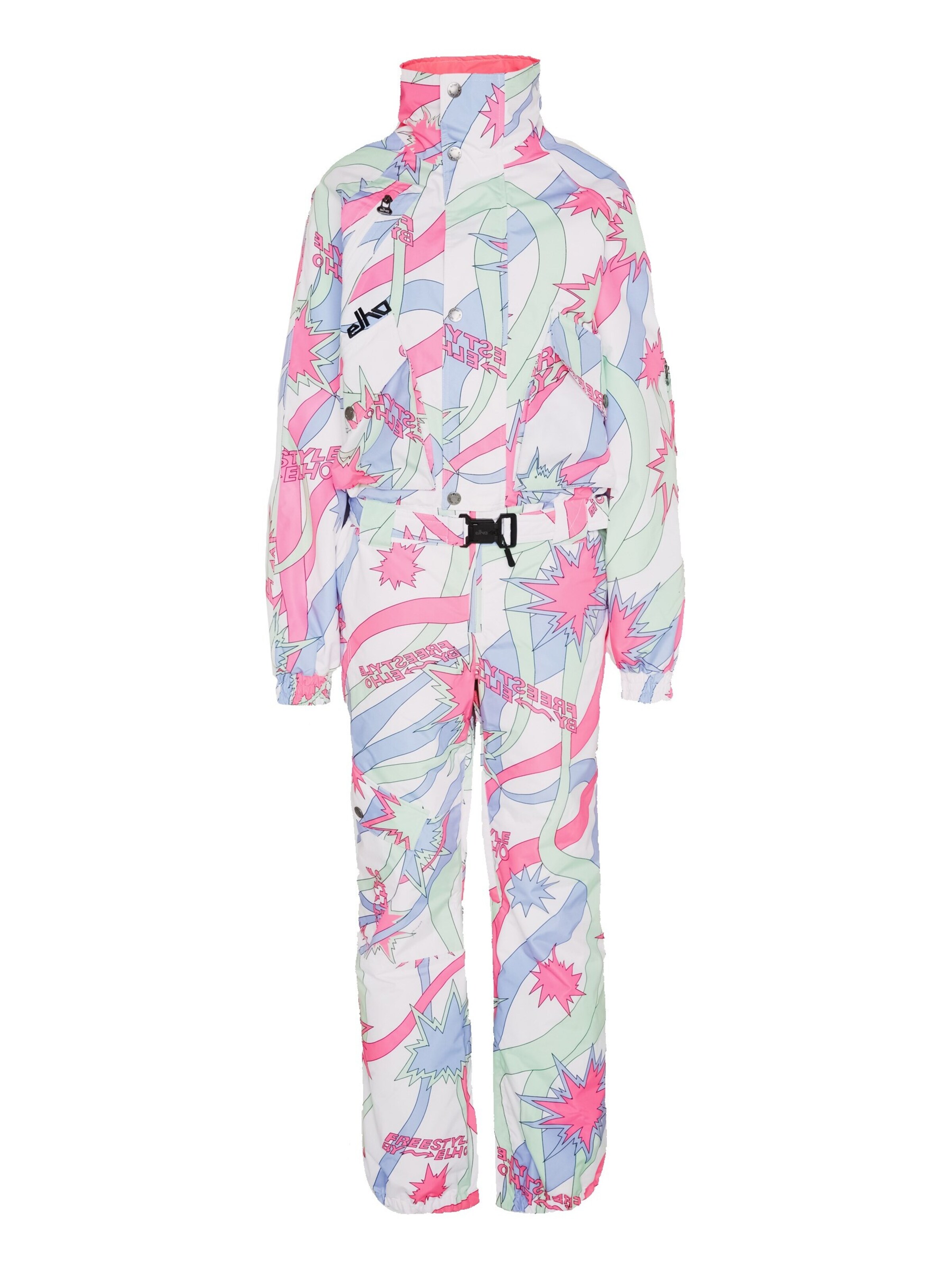 elho Sports suit 'Andermatt 89 II' in White: front