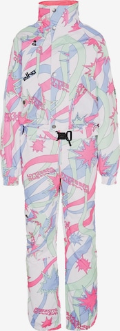 elho Sports Suit 'ANDERMATT 89 II' in Pink: front