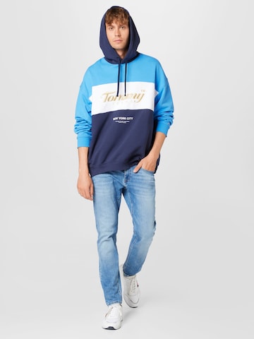 Tommy Jeans Sweatshirt in Blauw