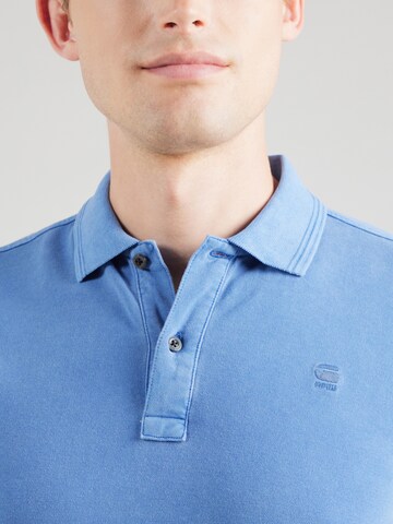 G-STAR Shirt 'Dunda' in Blauw
