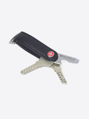 Portachiavi 'Loop S4 ' di keycabins in nero