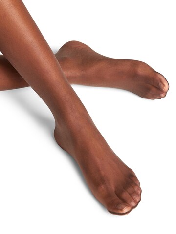 FALKE Tights 'Shelina' in Brown