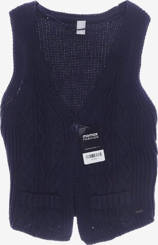 s.Oliver Vest in S in Blue: front