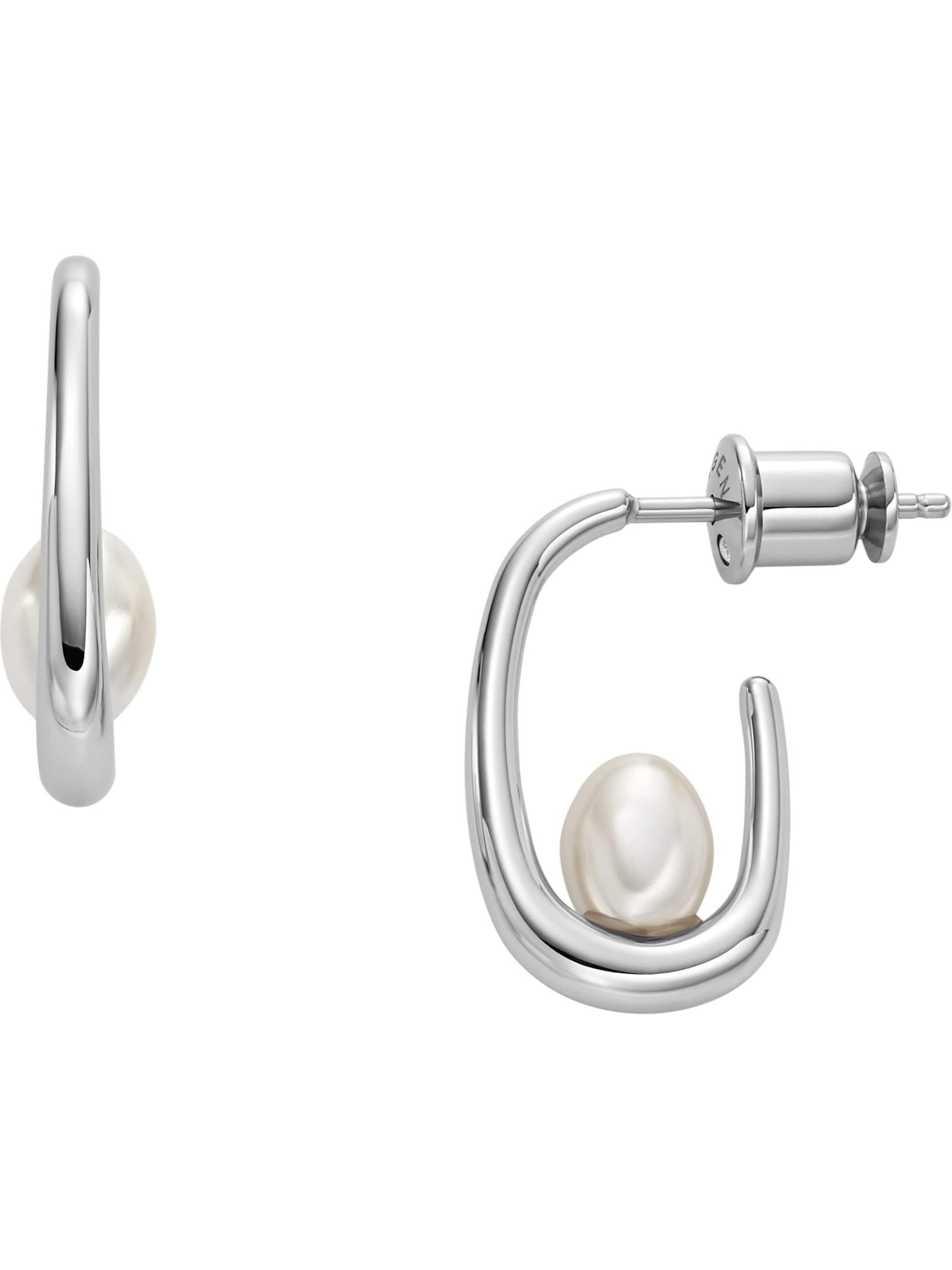 SKAGEN Ohrringe in Silber: Vorderseite