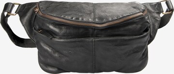 Montana Fanny Pack 'Liberty' in Black: front