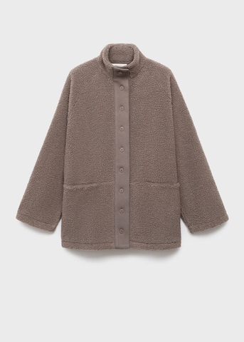 MANGO Between-Season Jacket in Brown