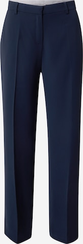 Neo Noir Pleated Pants 'Alice' in Blue: front